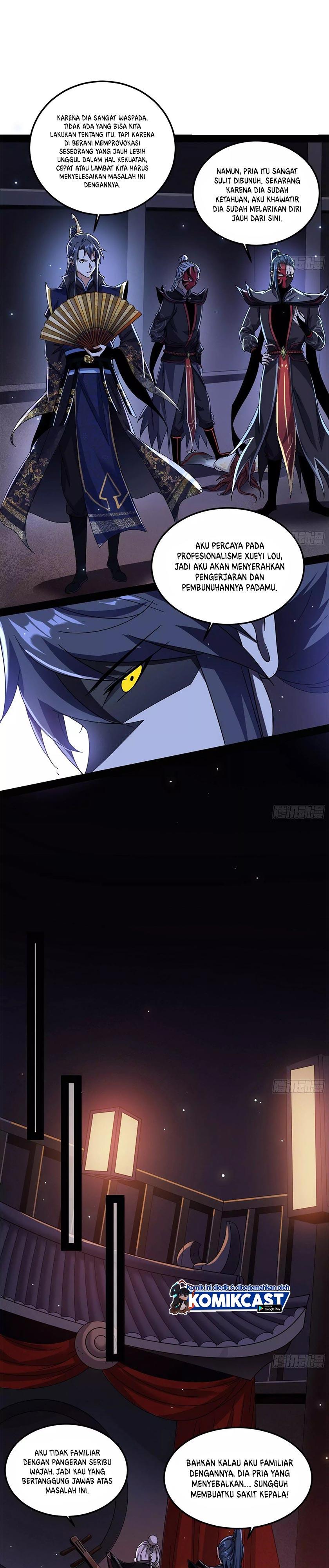 I’m An Evil God Chapter 90